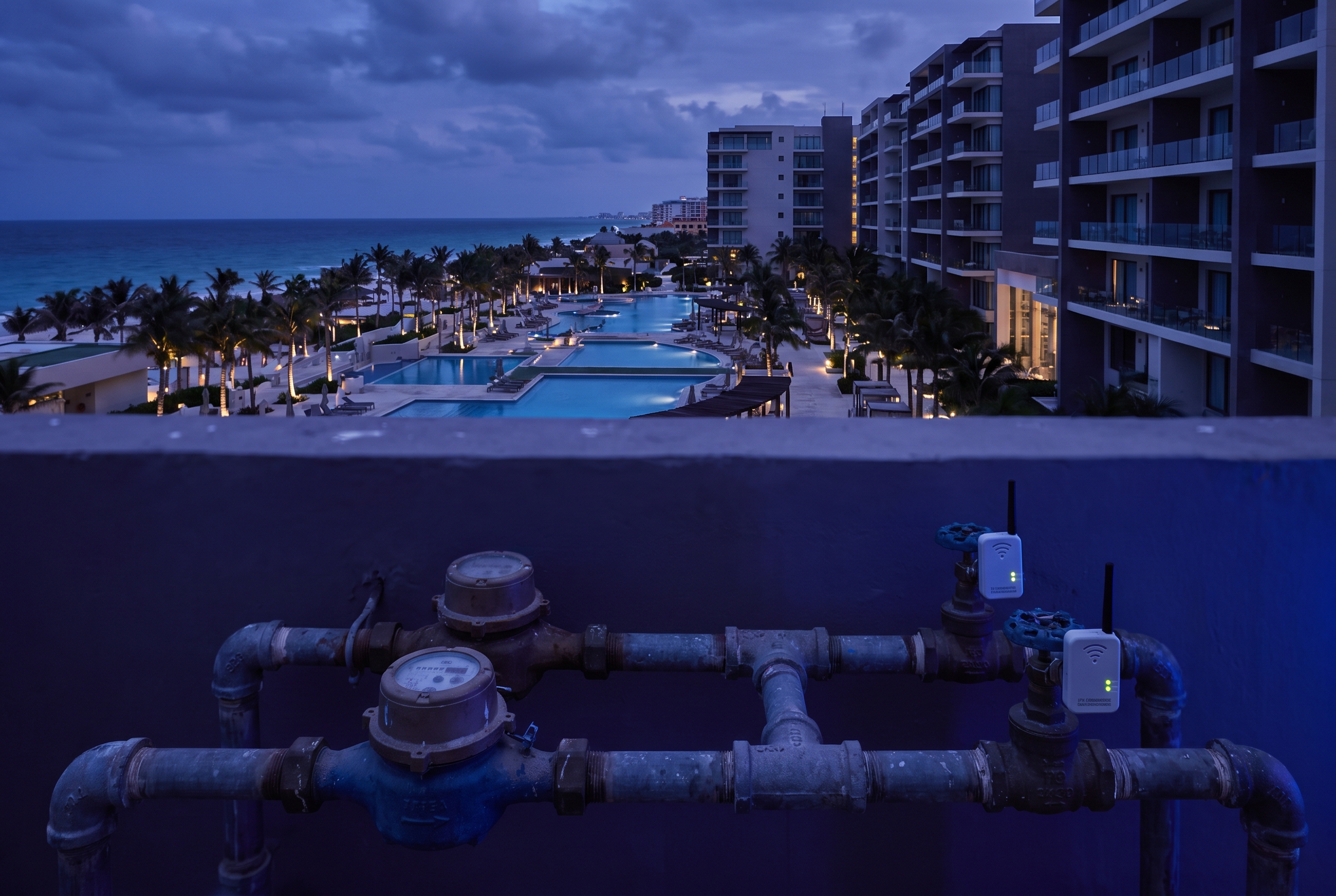Hotelería con la red 0G en Cancún