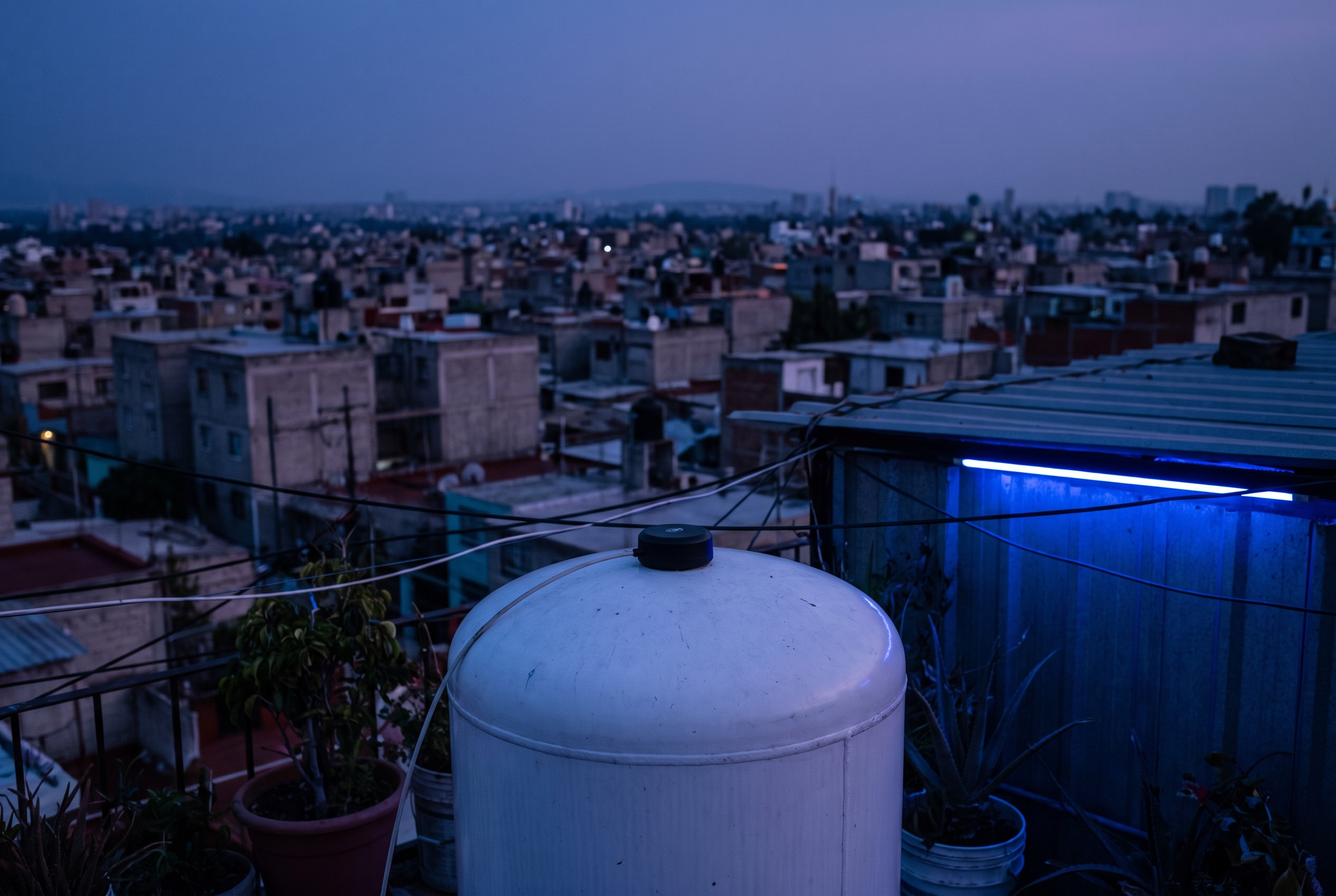 Gas LP en edificios y unidades habitacionales con la red 0G en Ciudad de México