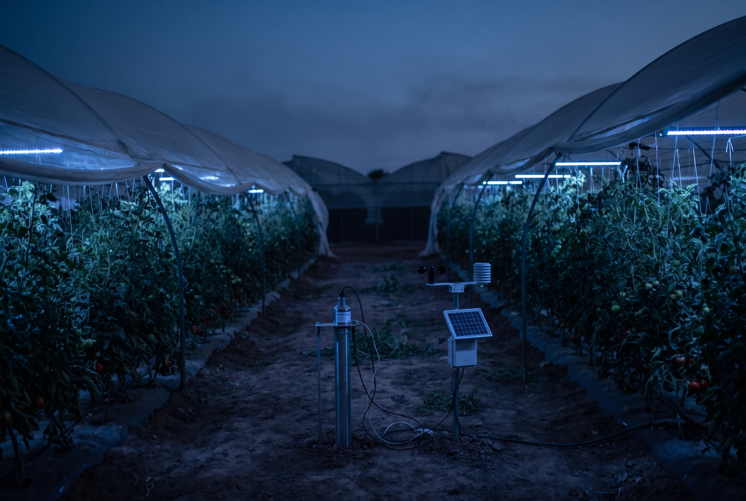 Agricultura tecnificada con la red 0G en Culiacán