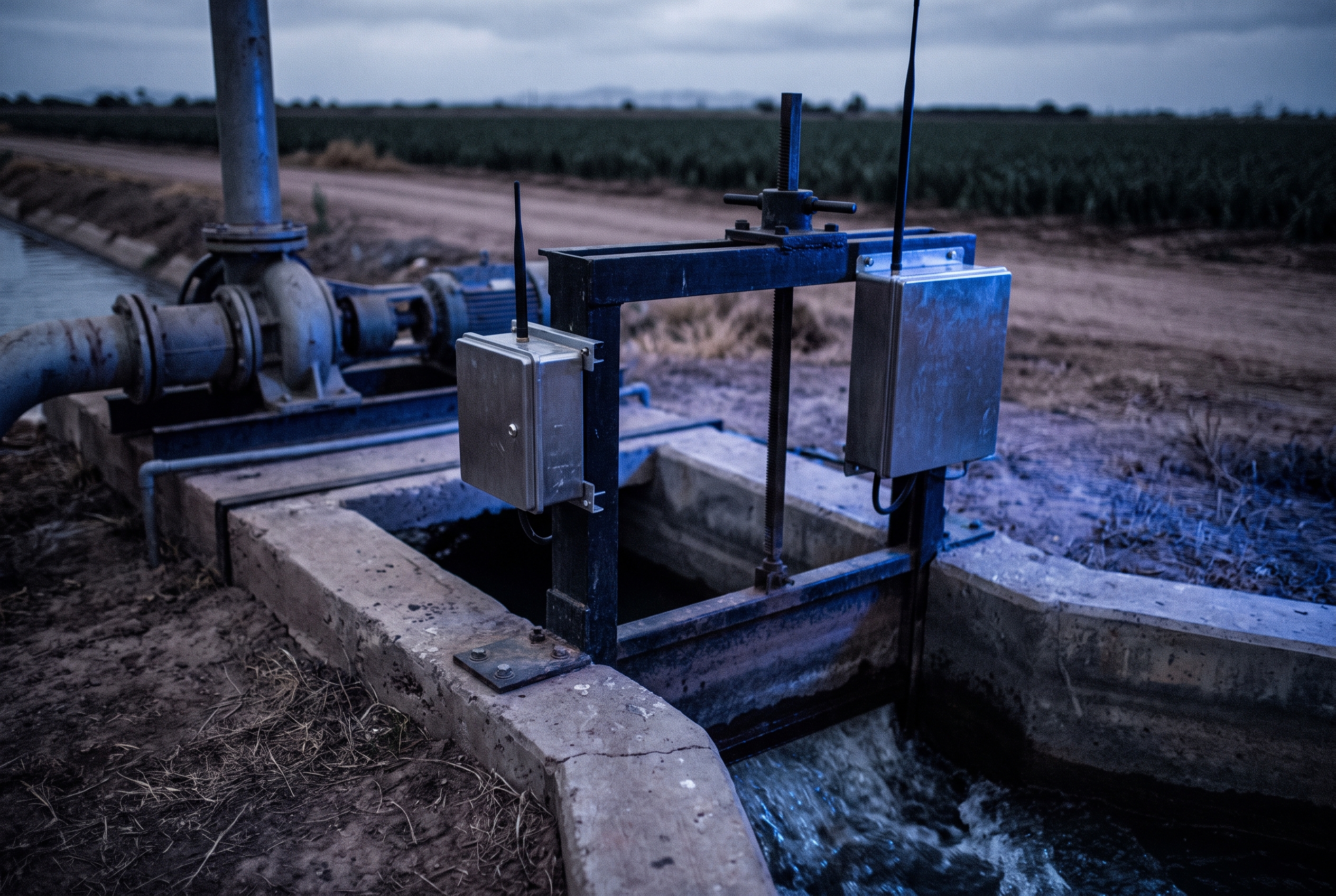 Medición y gestión de agua con la red 0G en Culiacán