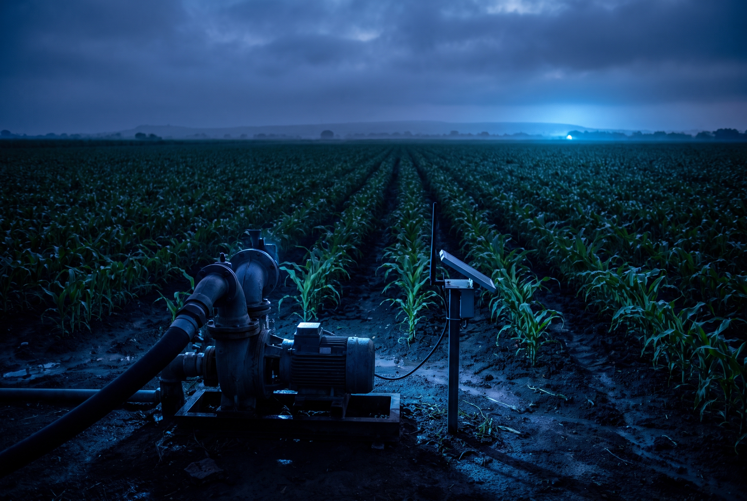 Agricultura con la red 0G en León