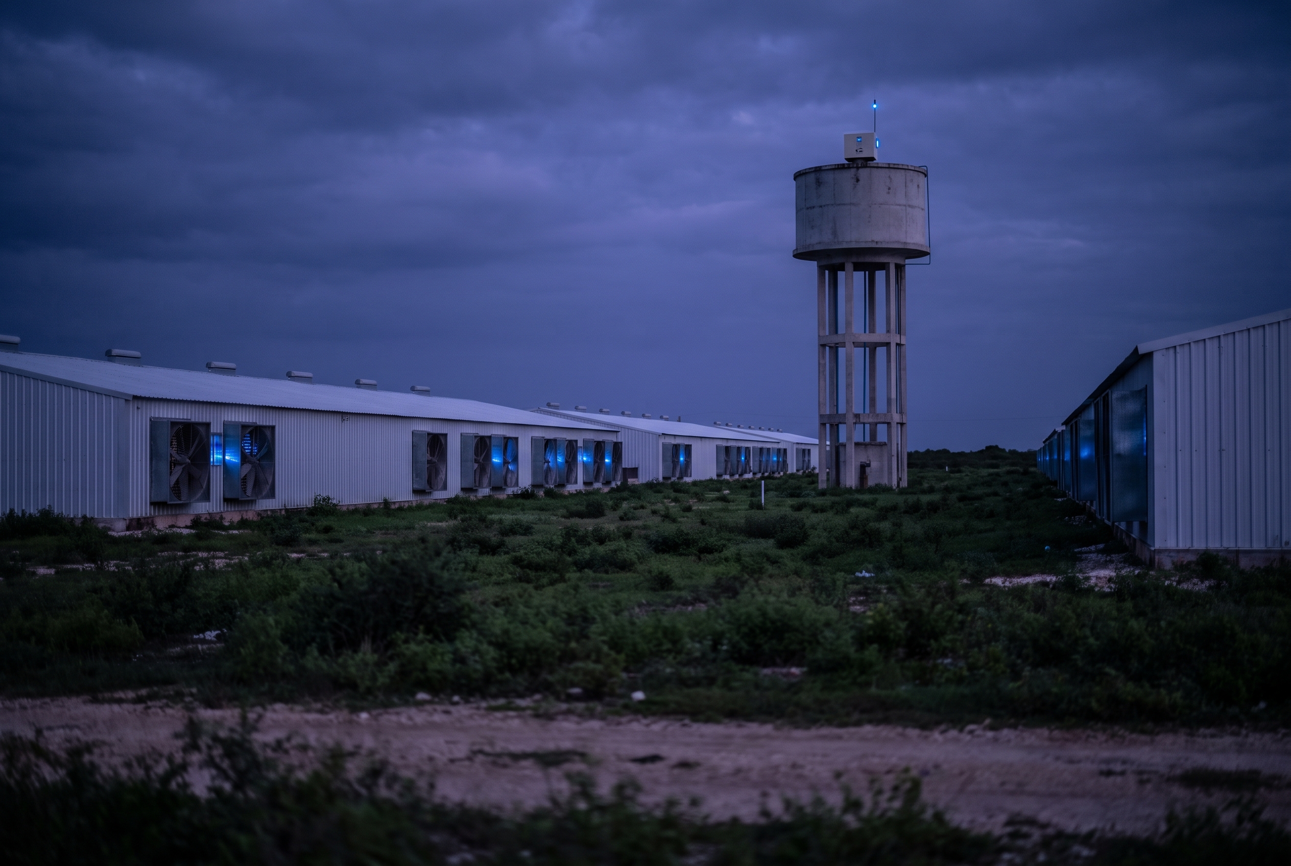 Agroindustria porcícola y avícola con la red 0G en Mérida