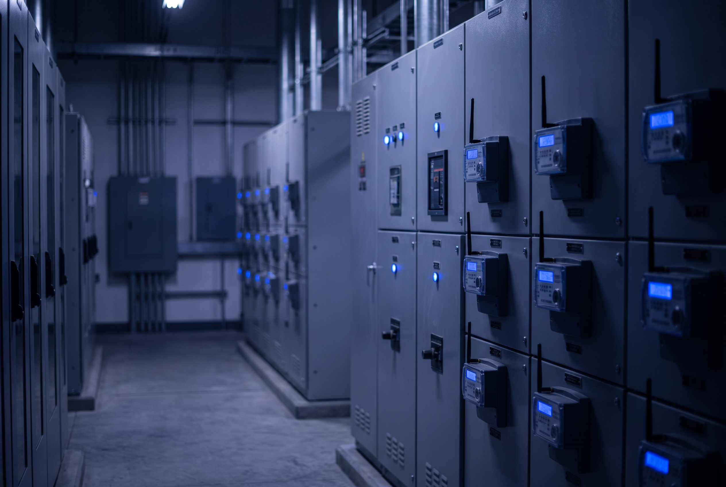 Medición eléctrica con la red 0G en Monterrey