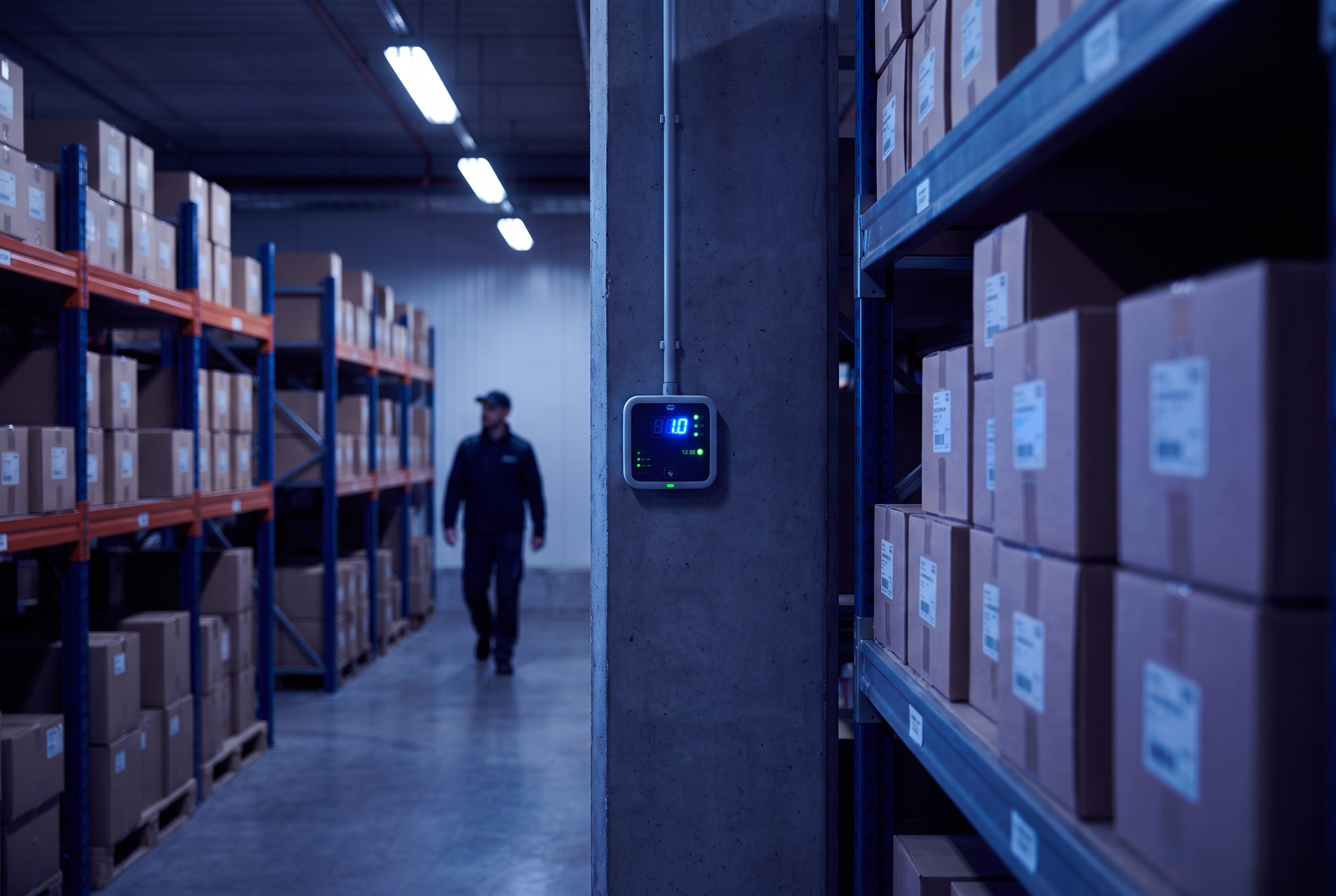 Monitoreo industrial con la red 0G en Puebla