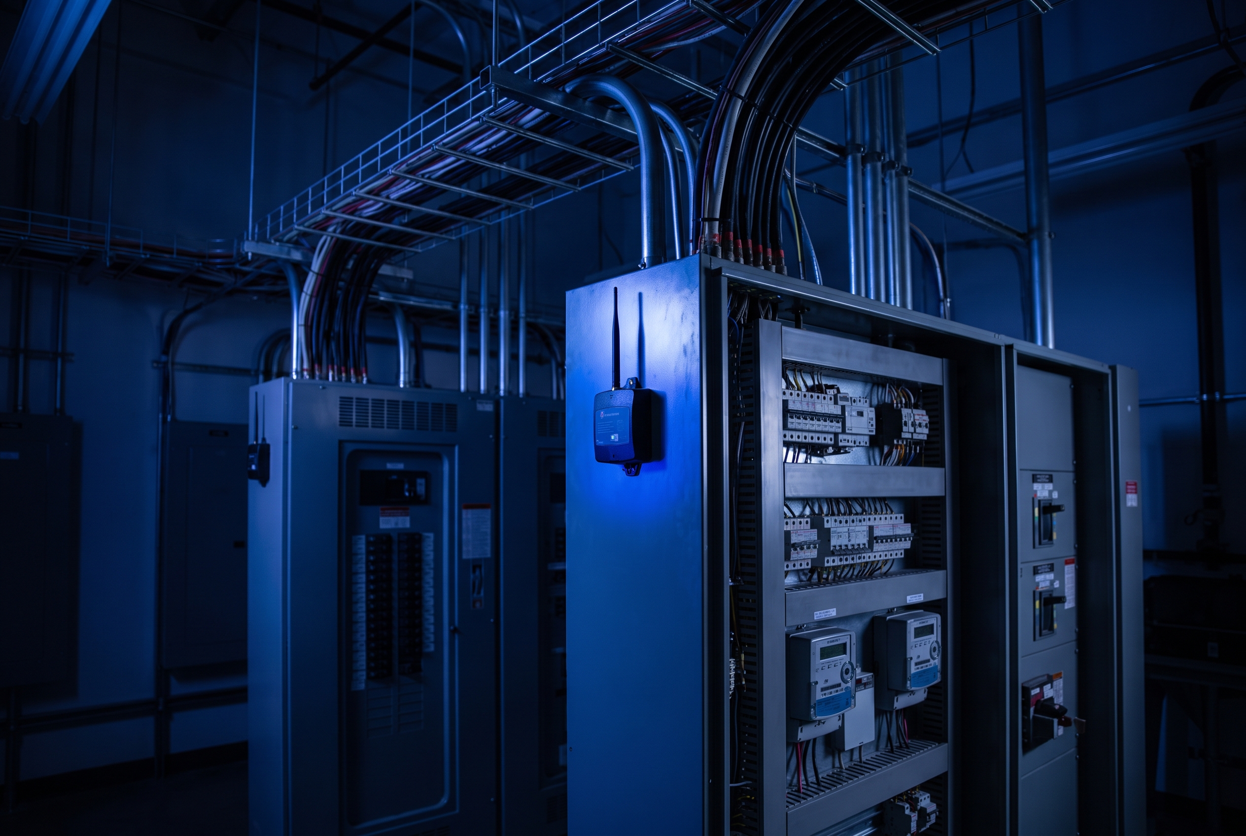 Medición eléctrica con la red 0G en Puebla