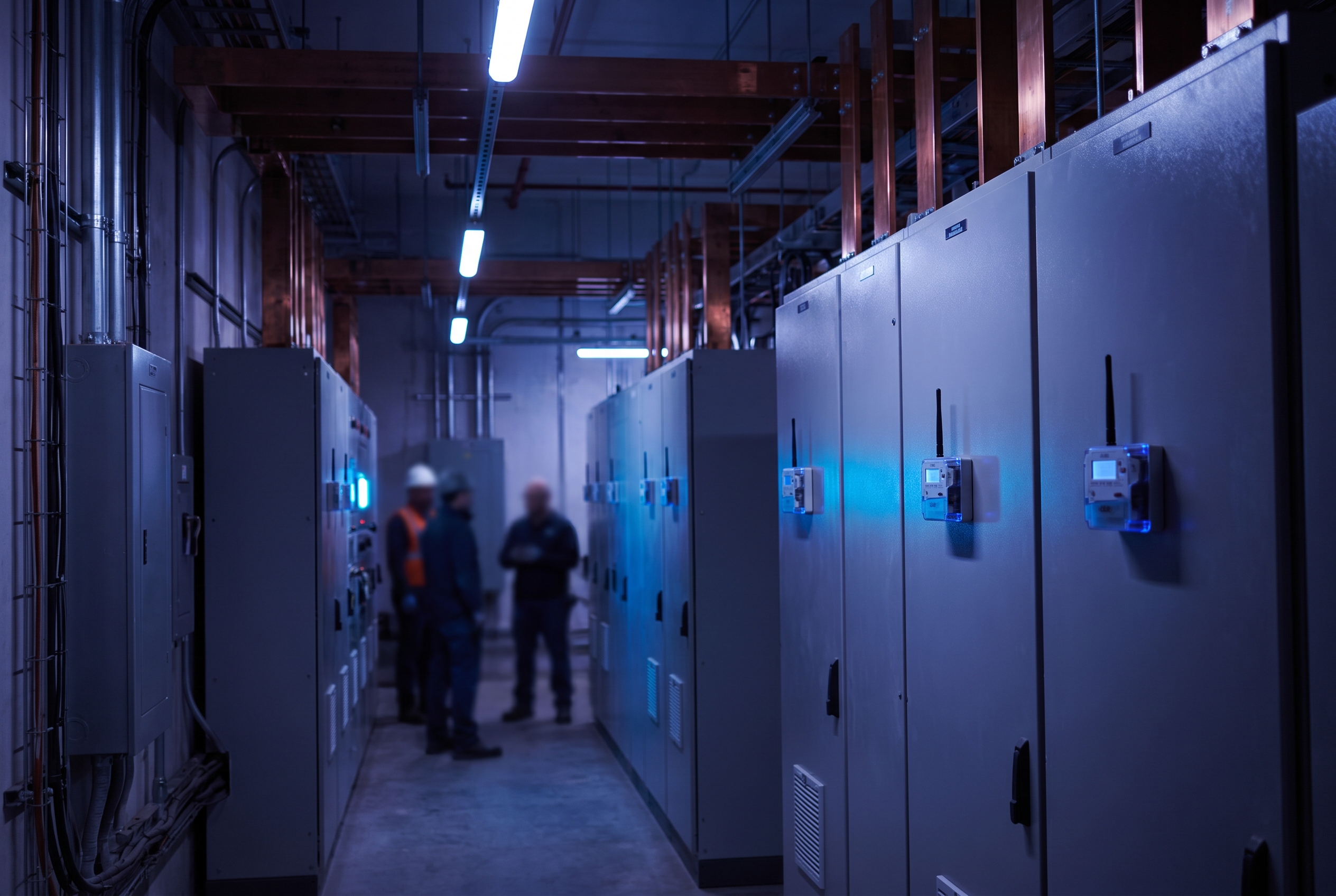 Submedición eléctrica con la red 0G en Saltillo