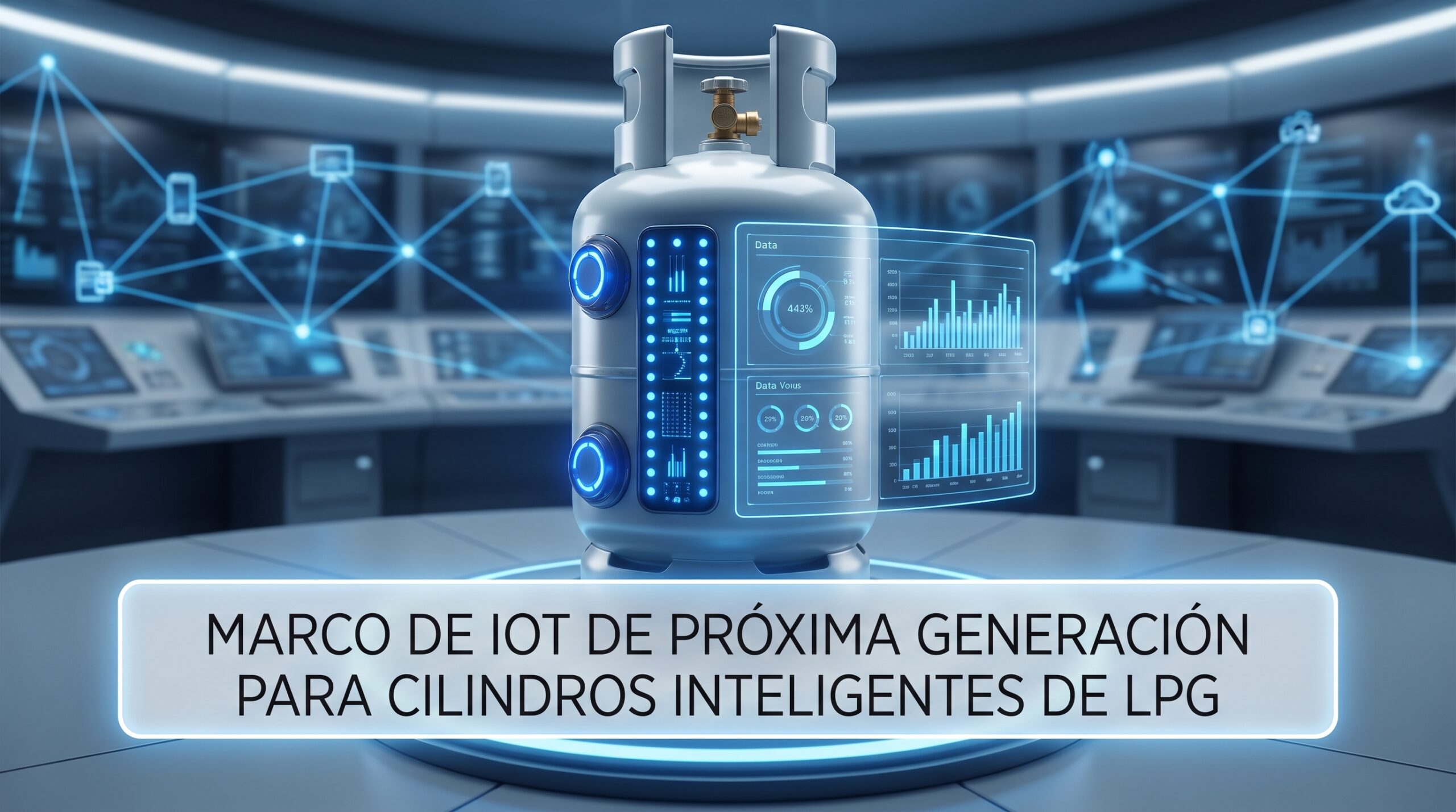 Marco de IoT de próxima generación para cilindros inteligentes de LPG