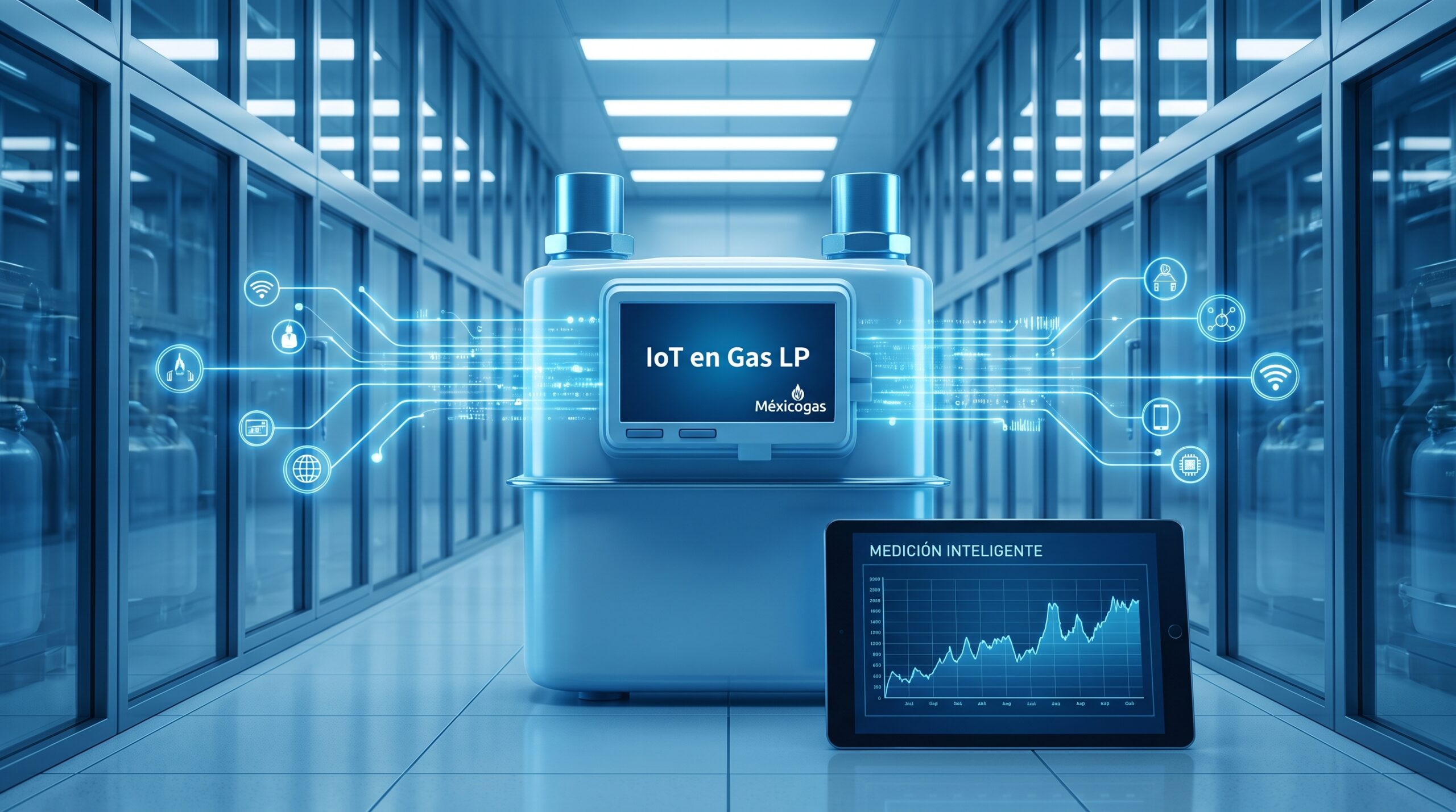 IoT en Gas LP: cómo la medición inteligente transforma la industria - Méxicogas
